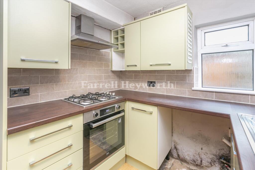 Kitchen view 2