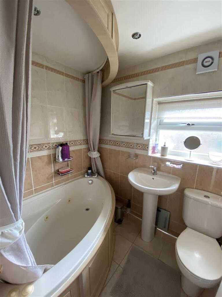 Bathroom: