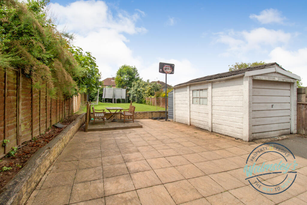 Patios, lawn &amp; garage