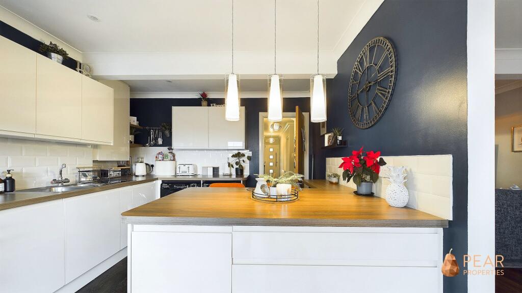 Open Plan Kitchen/Dining/Living Room