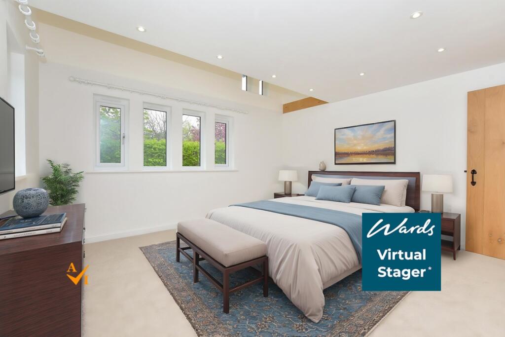 Bedroom 1 (Contemporary Style)