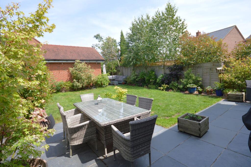 Patio and Garden