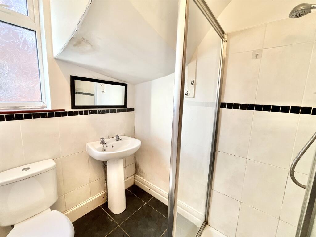 Downstairs Shower Ro