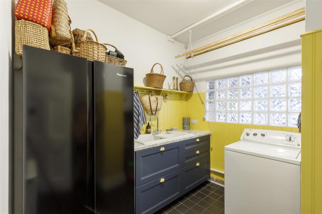 Utility room