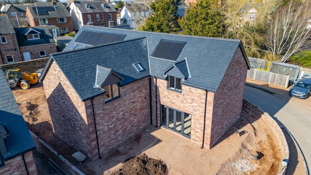 Rear exterior plot 1