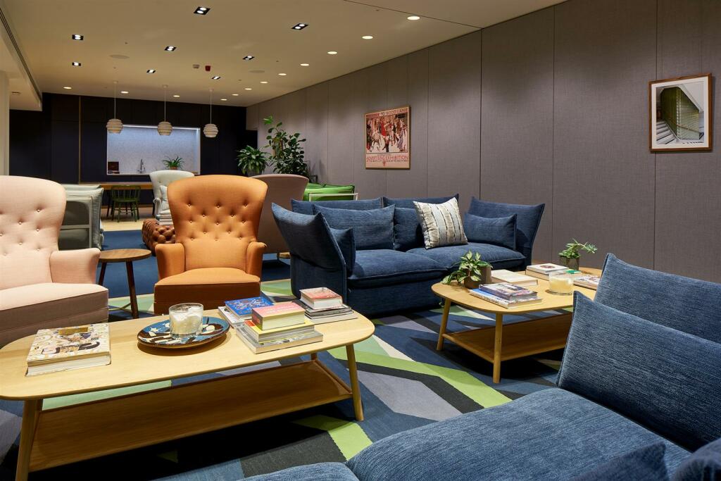 Residents lounge