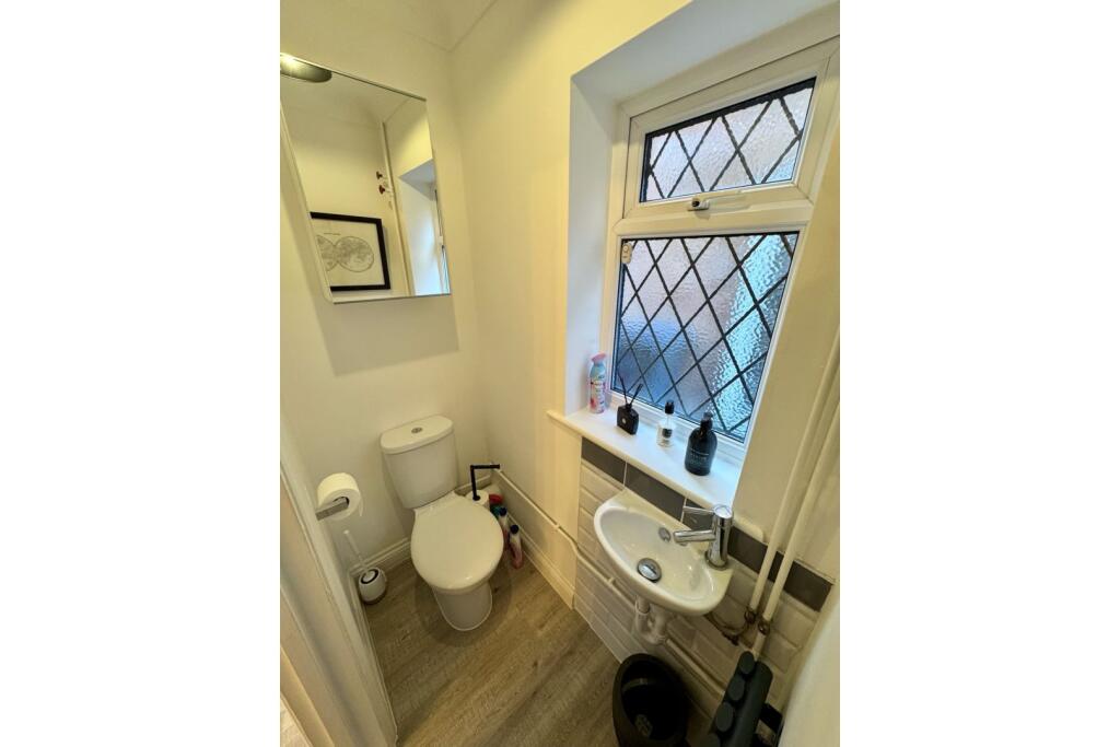 Downstairs Bathroom