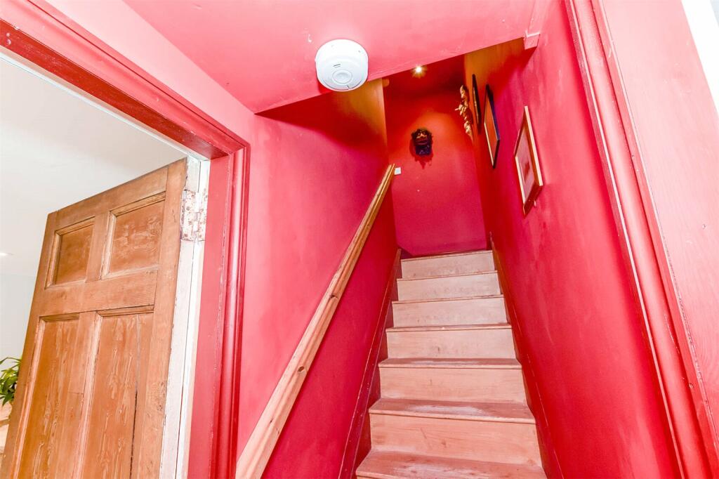 Lower Stairwell