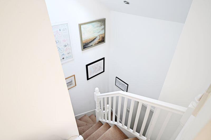 Stairs to Second Floor 