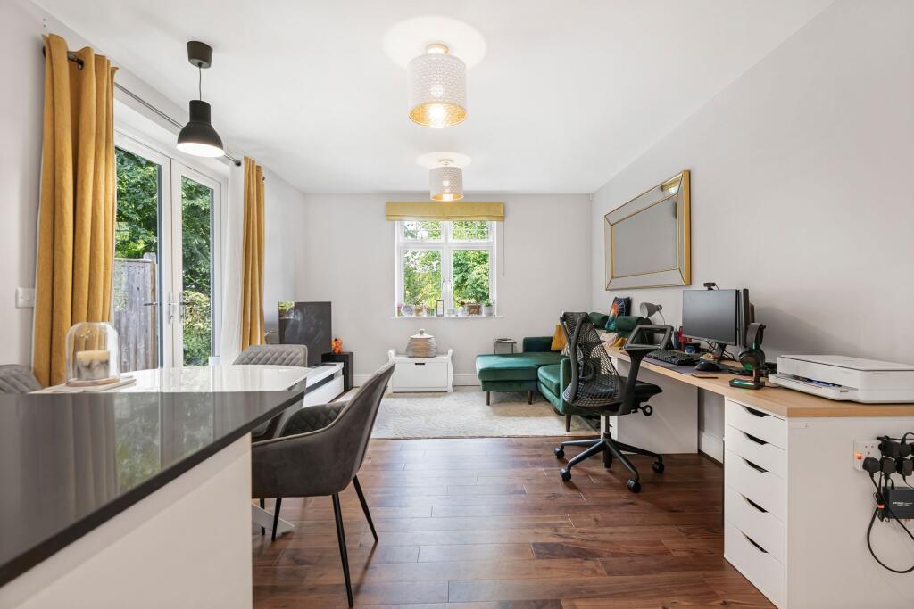 Open-plan Reception Room