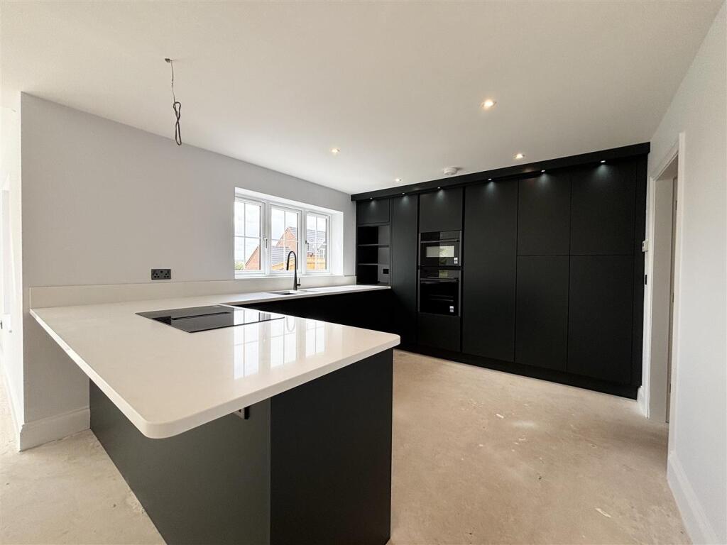 Open Plan Kitchen Dining Living Area