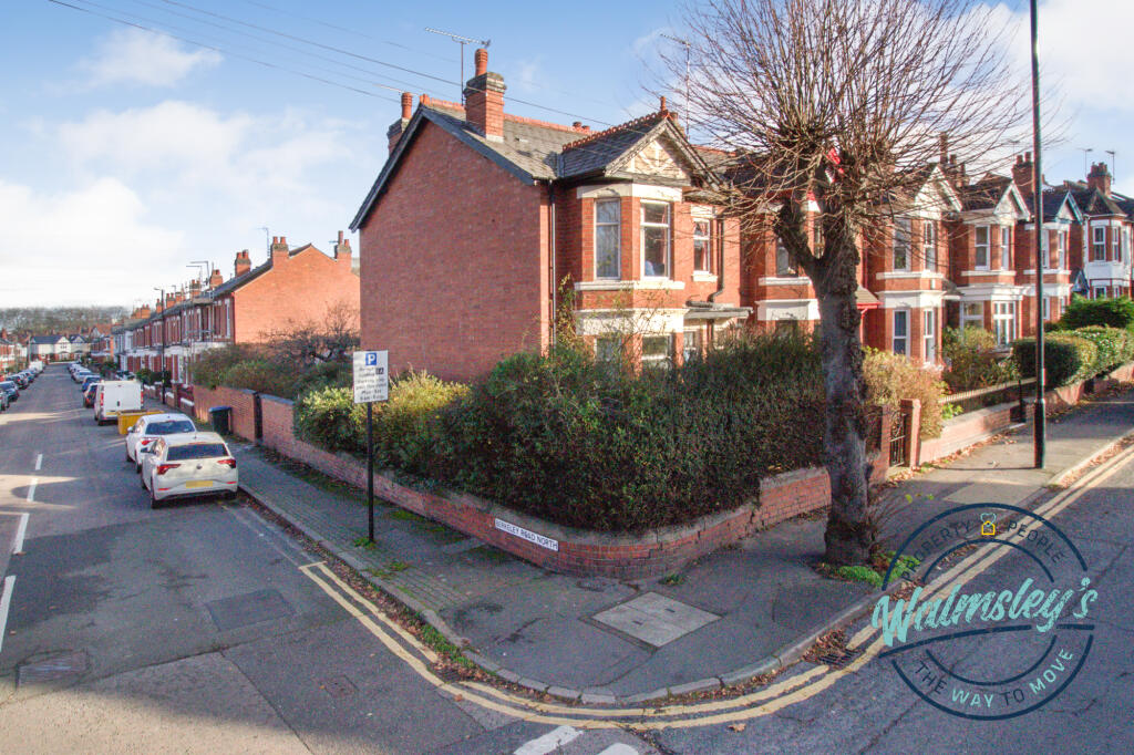 Elevated view from Earlsdon Aveue South