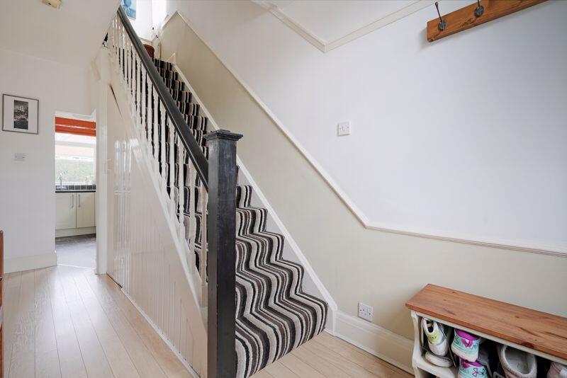 Hallway &amp; Stairs