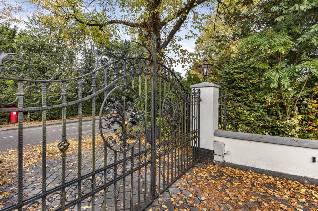 Gated Entrance