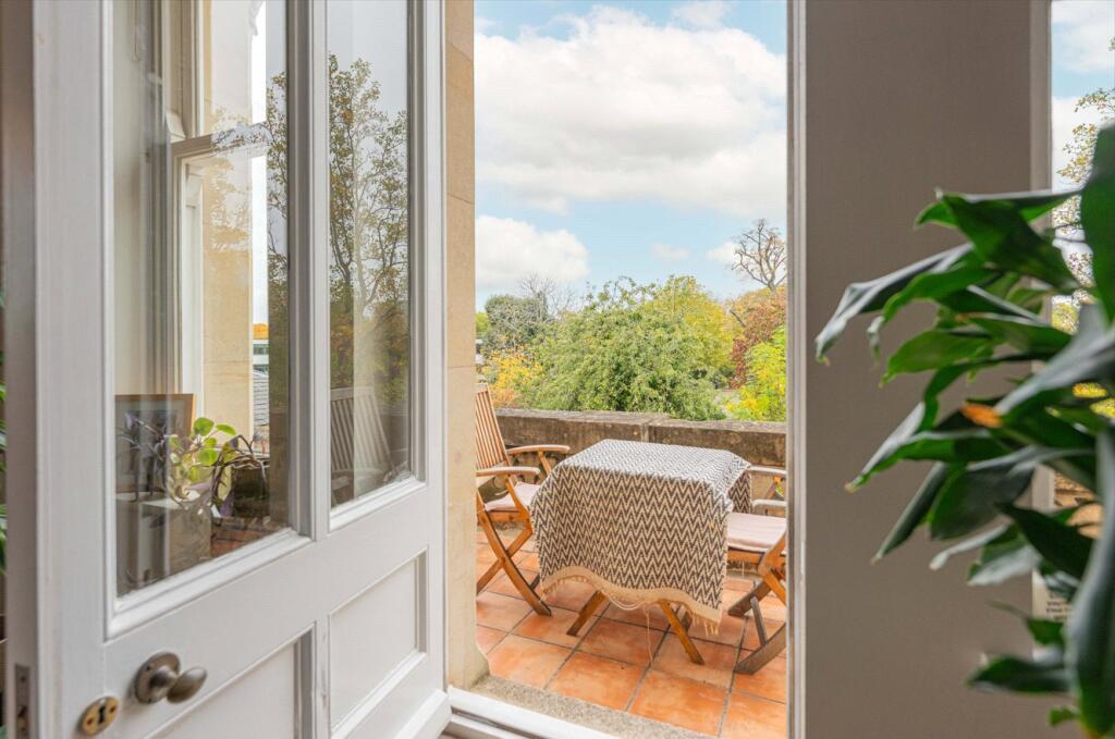 Balcony From Sitting