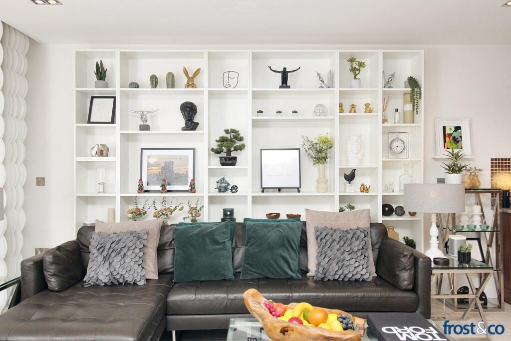 Lounge Shelving