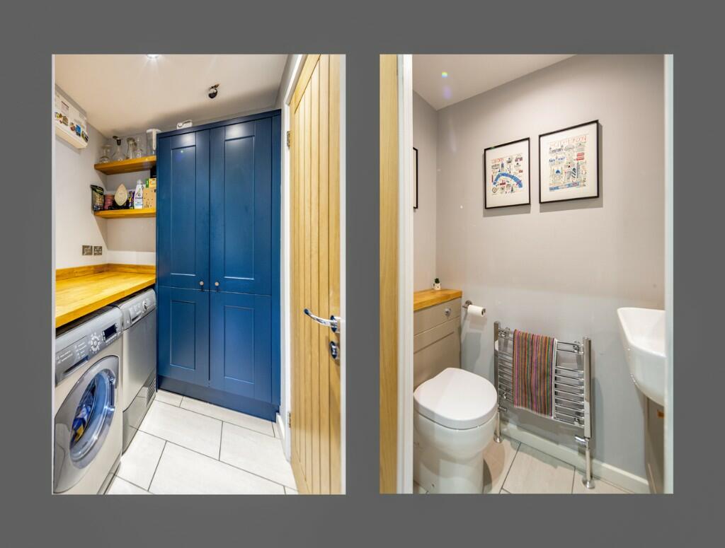 Utility &amp; Cloakroom