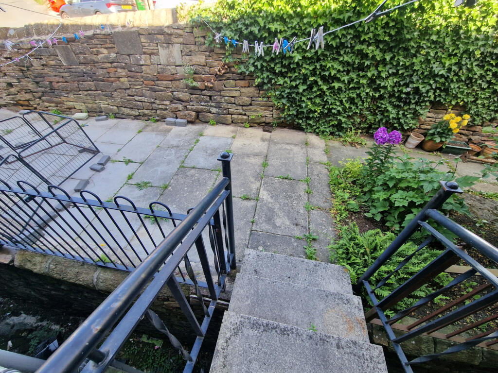 Outside