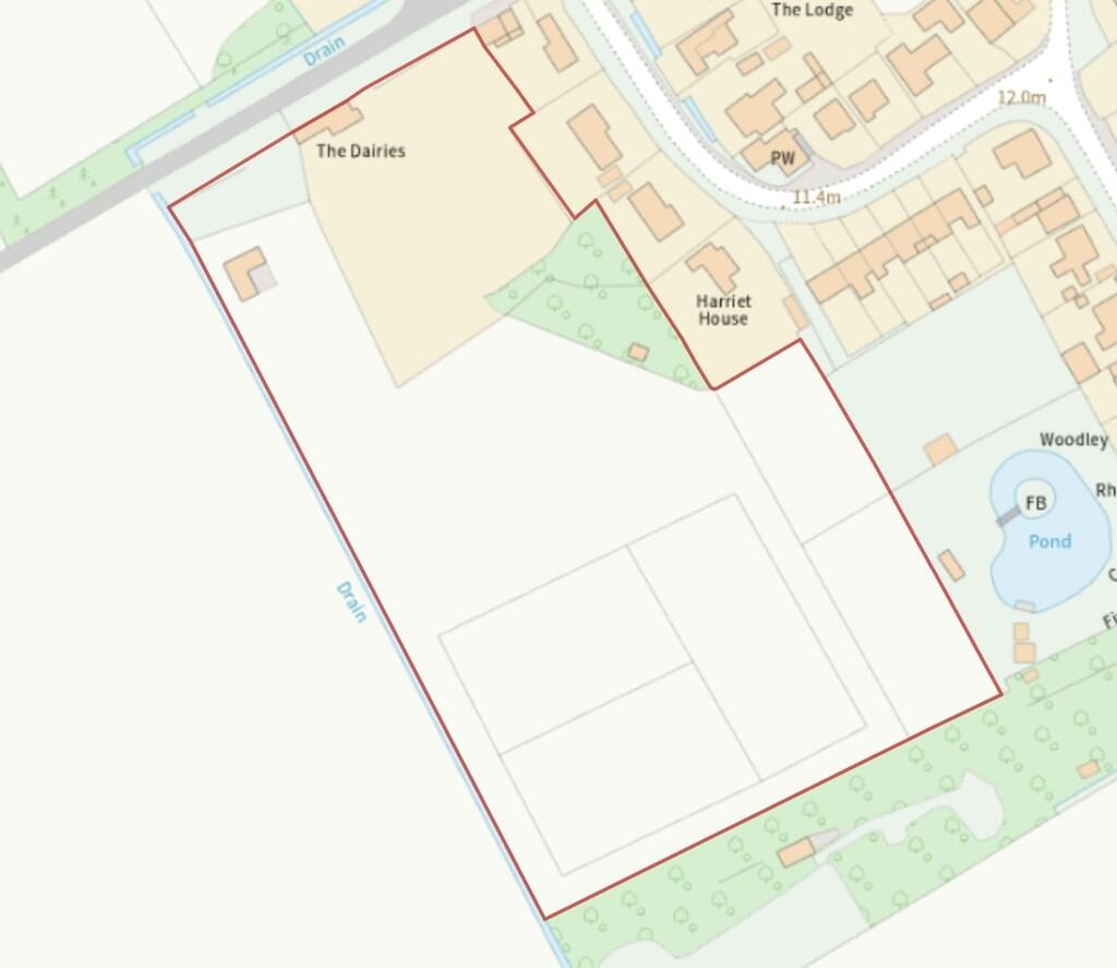 The dairies site ...