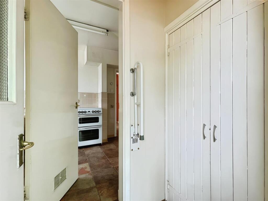 Rear Porch