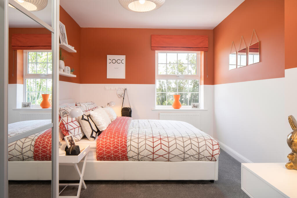 Cornell Double Bedroom