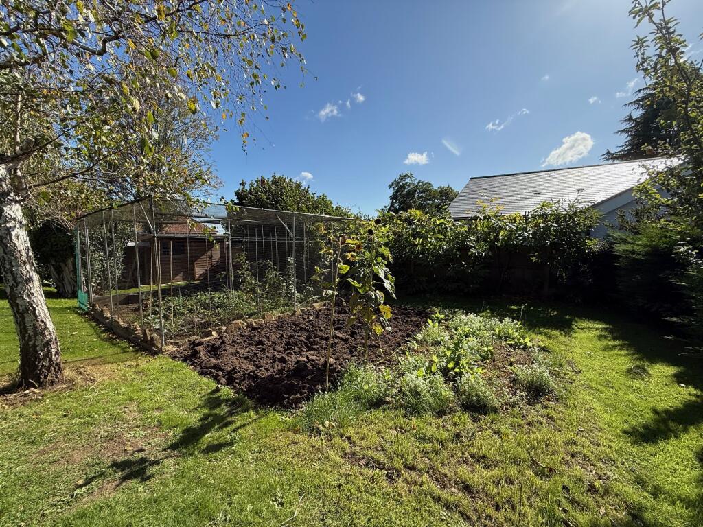 Rear Garden Section Two