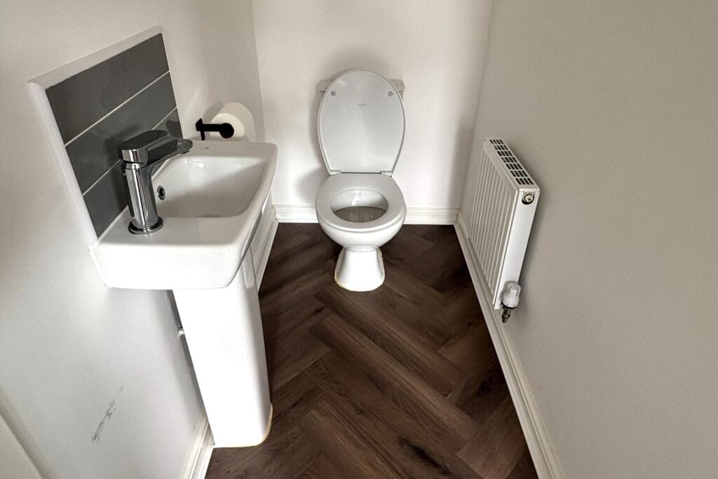 Downstairs toilet