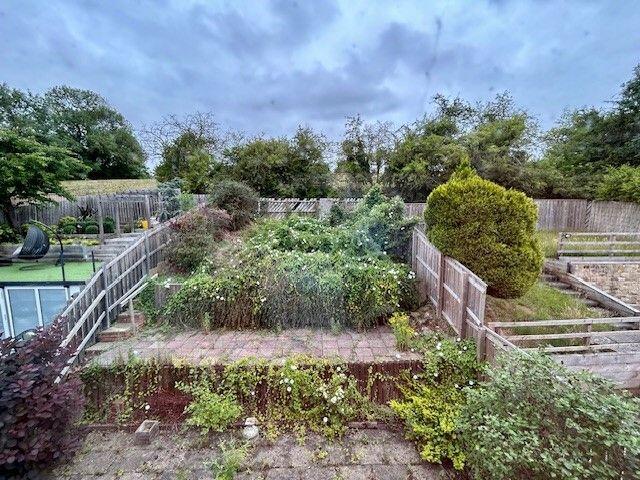 Rear Terraced Garden