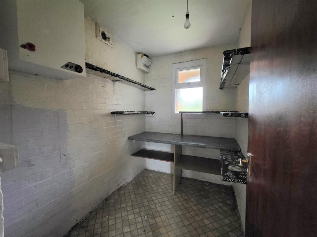 Utility/Pantry