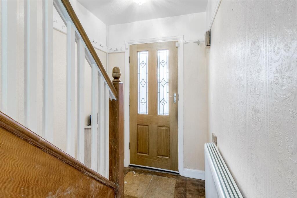 Entrance Porch and Hallway