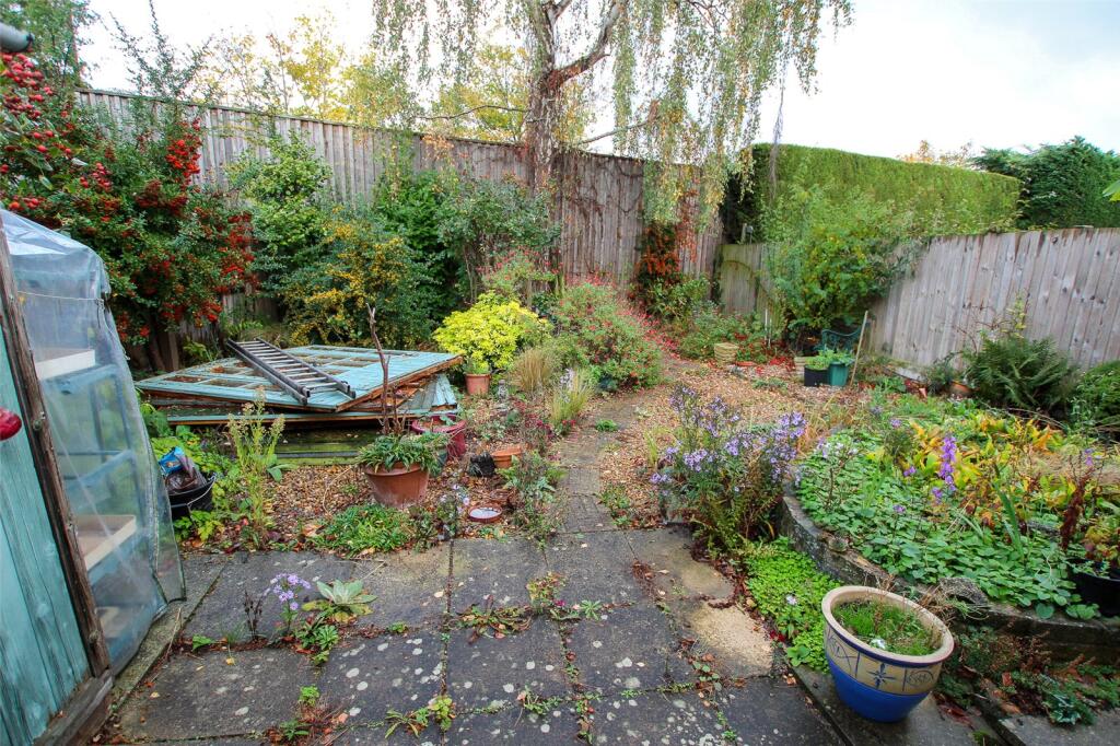 Rear Garden.