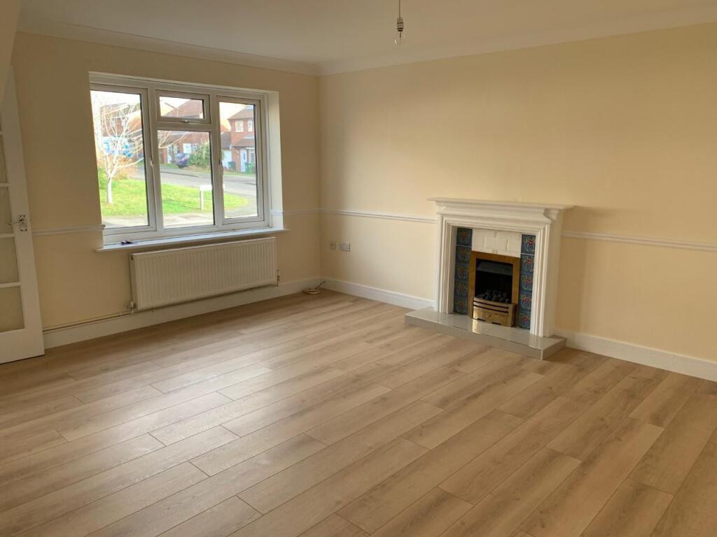 Lounge wood flooring