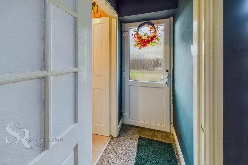 Rear Hallway