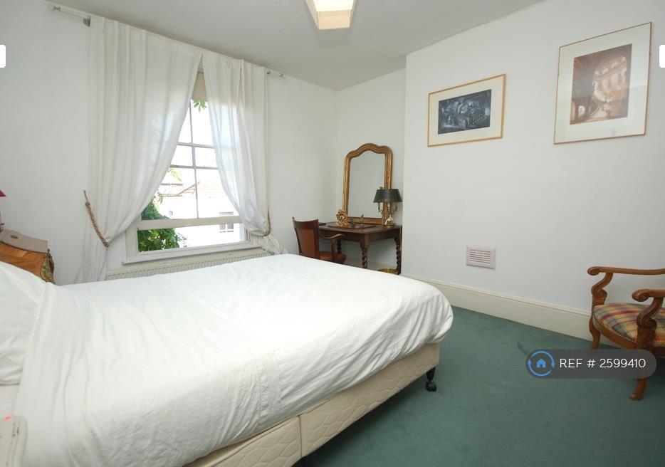 Rear Bedroom As Previously Furnished
