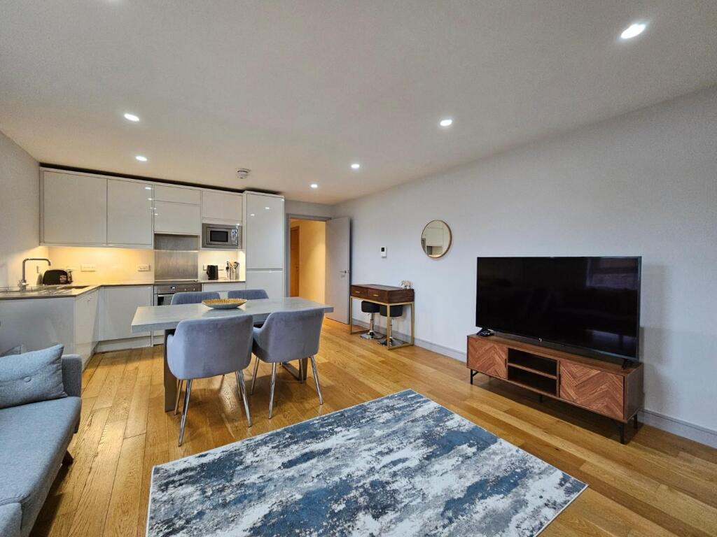 Open Plan Living Dining Kitchen