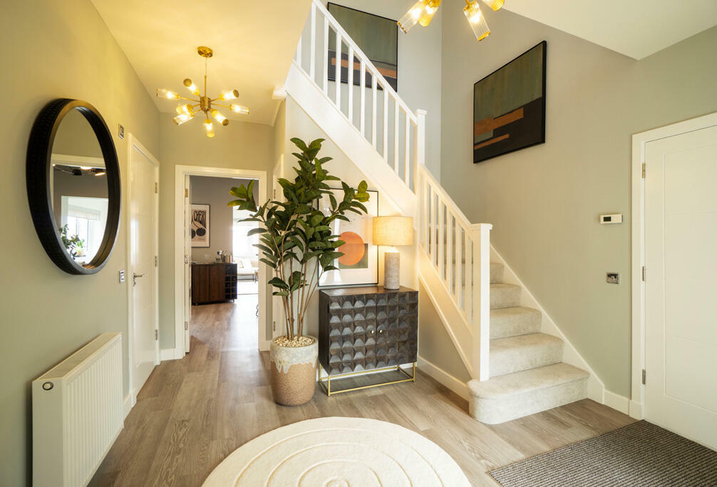 Dunrobin show home