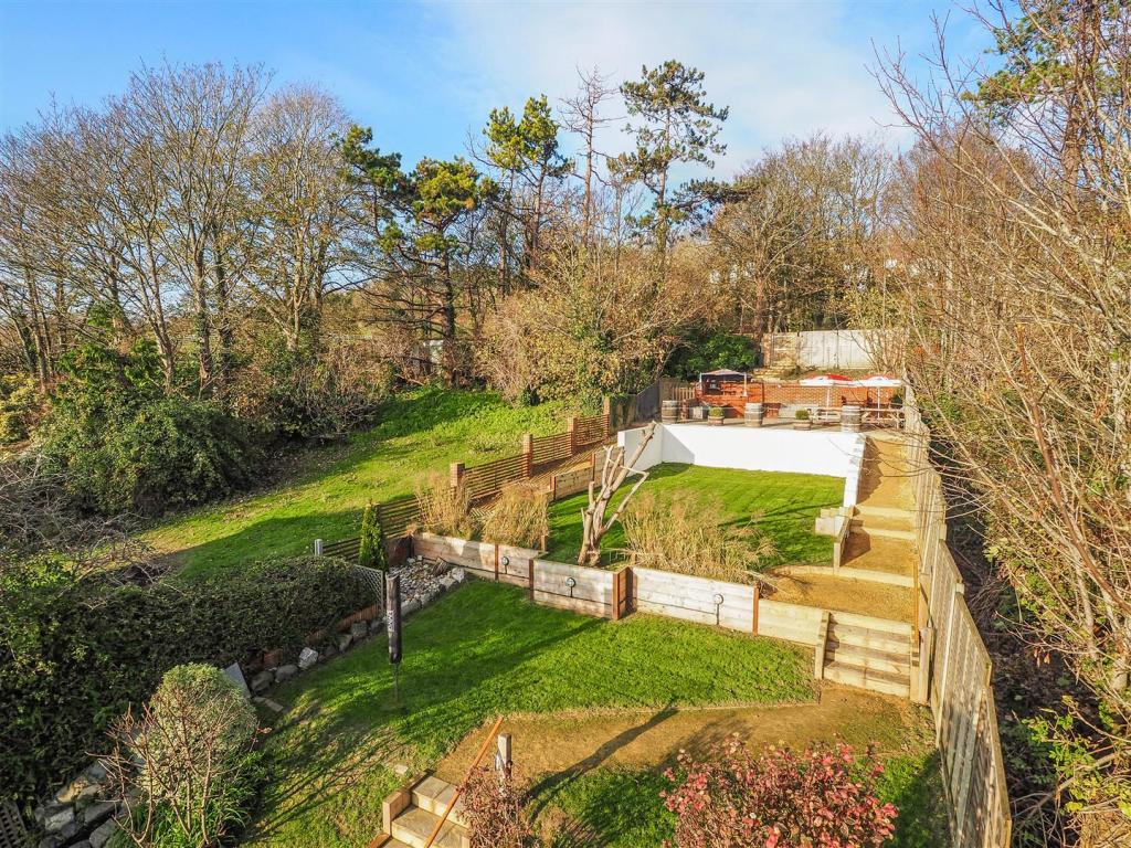 Three Tier 100ft Garden