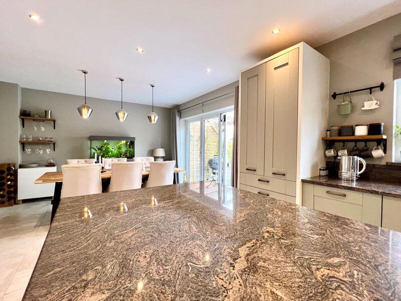 Dining Kitchen Family Room