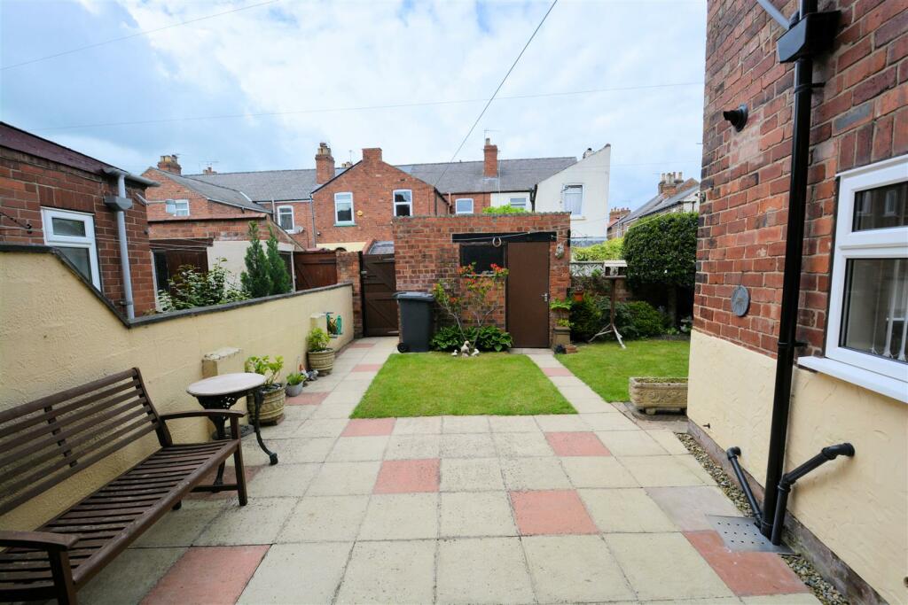 Outside - Rear