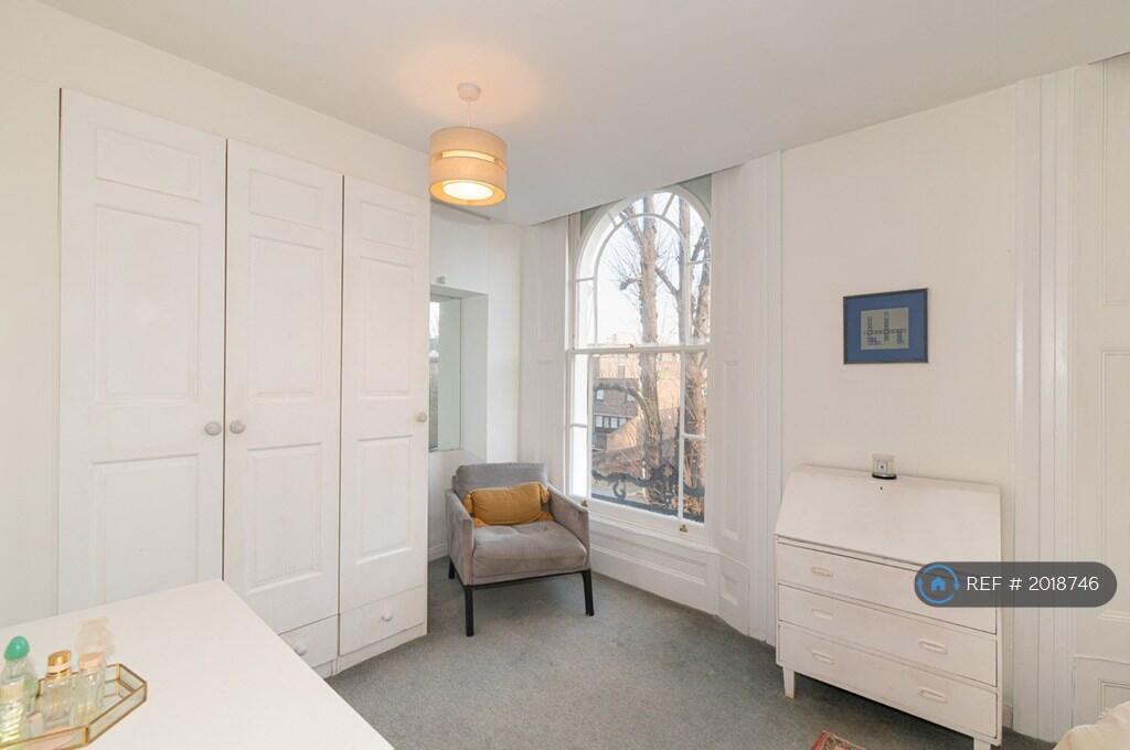 Bedroom With Huge Georgian Style  Windows 