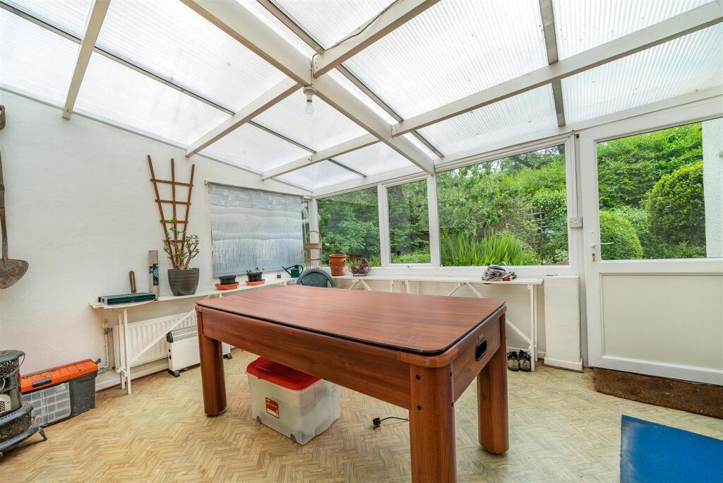 Garden room
