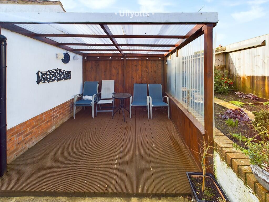 Decking area