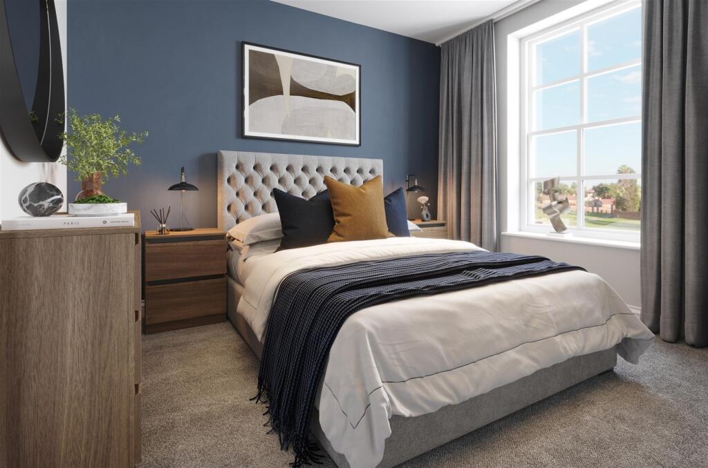 Bedroom 2 CGI