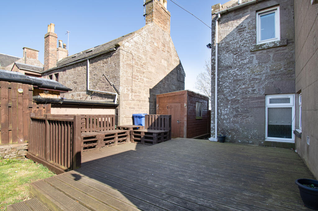 Decked Area
