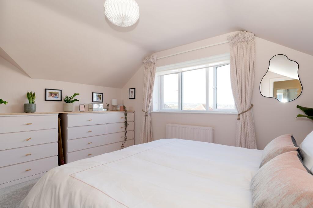 BEDROOMS AND BATHROOMS