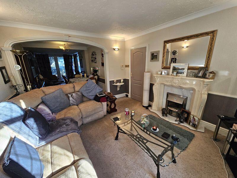 Lounge into Dining Room