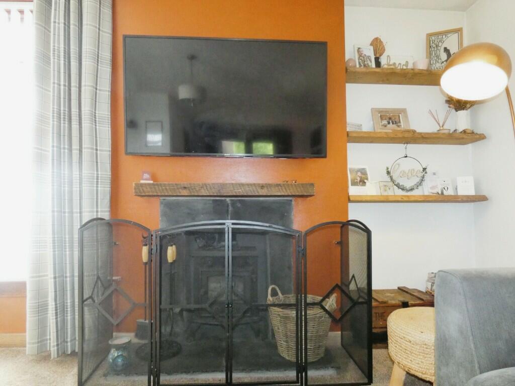 Traditional Fireplac