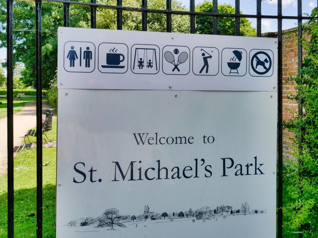 Park Sign