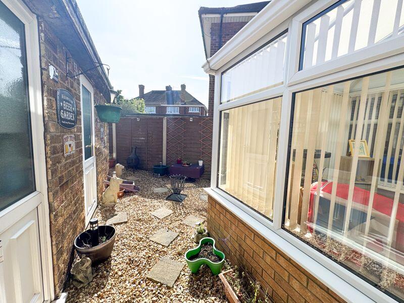 Rear garden view 3 