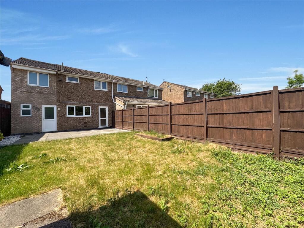 Garden &amp; Rear